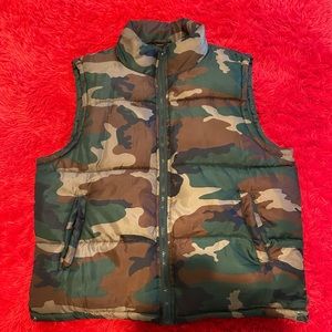 Men’s XL Army Fatigue Vest